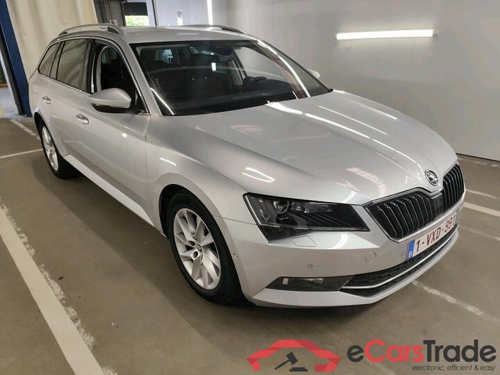 Skoda Superb Combi Superb Combi 1.6 CRTDI  DSG7 Style 88kW/120pk  5D/P Auto-7 #2