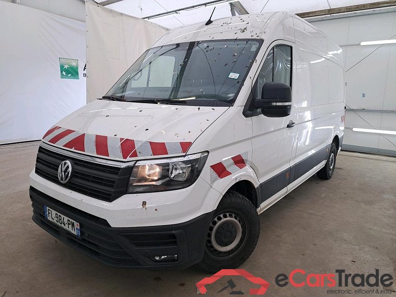 Volkswagen 2.0 TDI 140 35 L3H3 Business Line Crafter Fourgon Fourgon 35 mittlerer Radstand mit Hochdach FWD 2.0 140CV BVM6 #1