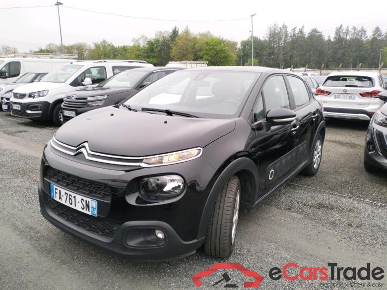 Citroen PureTech 82 BVM Feel Nav C3 Société Feel Nav 1.2 PureTech 80CV BVM5 E6 #1