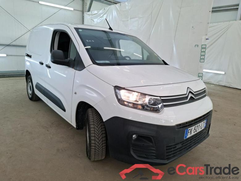 Citroen Taille M 650kg BlueHDi 75 BVM Club Berlingo Fourgon Club M 650 1.5 BlueHDi 75CV BVM5 E6dT #4