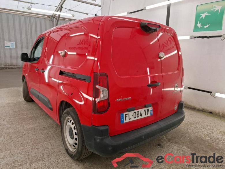 Citroen M 650kg BlueHDi 130 EAT8 Driver Berlingo Fourgon Driver M 650 1.5 BlueHDi 130CV BVA8 E6dT #2