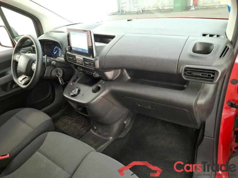 Citroen M 650kg BlueHDi 130 EAT8 Driver Berlingo Fourgon Driver M 650 1.5 BlueHDi 130CV BVA8 E6dT #5
