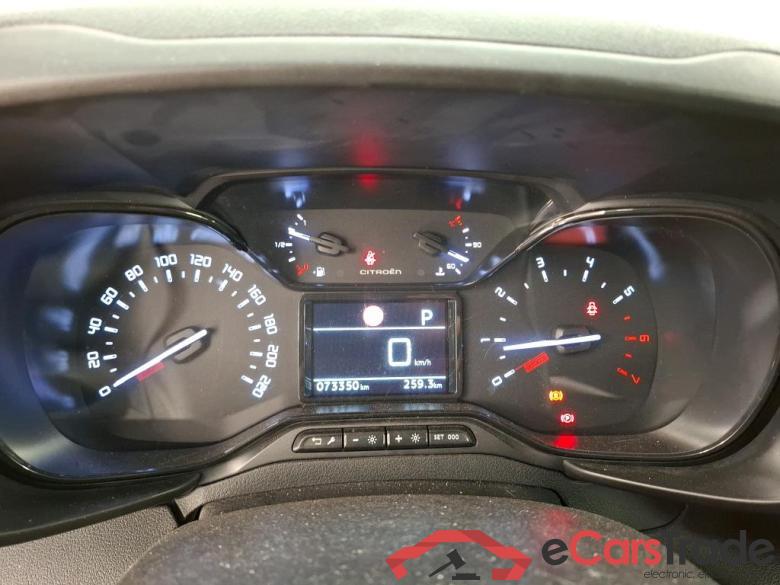 Citroen M 650kg BlueHDi 130 EAT8 Driver Berlingo Fourgon Driver M 650 1.5 BlueHDi 130CV BVA8 E6dT #6