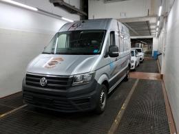 Vw Kasten 35 mittellang Hochdach FWD Crafter Kasten