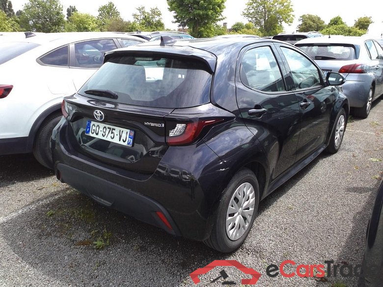 YARIS HY 116H MY22 CONFORT RSK #4