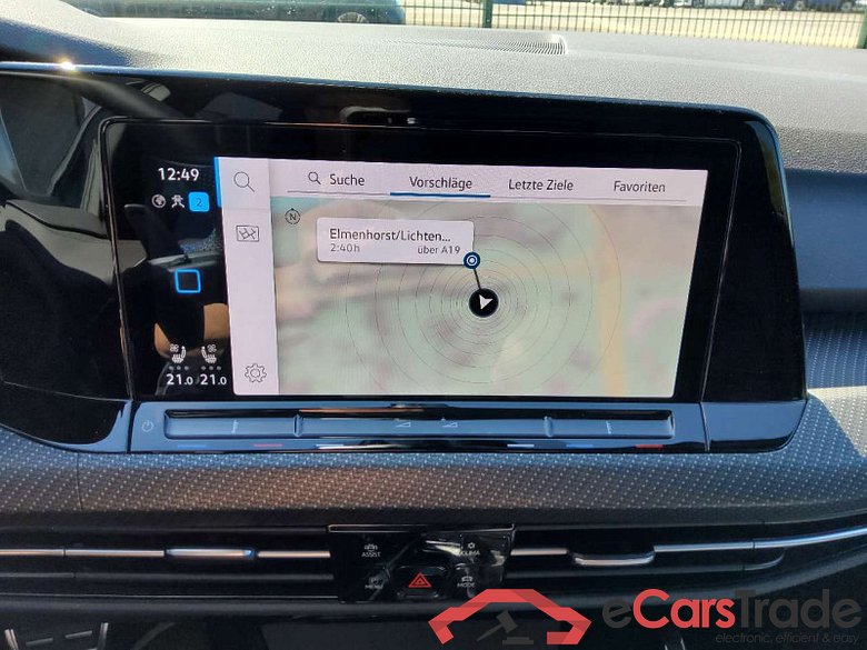 Volkswagen Golf VIII Lim. (CD1)(12.2019->2024) DE - LimS5 2.0 TSI EU6d, R 4Motion OPF (EURO 6d), 2020 - 2024 #6