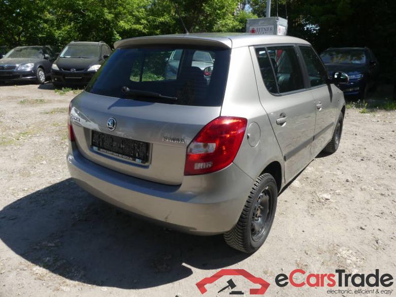 Skoda DE - LimS5 1.2 TSI EU5, Style Edition, 2010 - 2011 Fabia #3