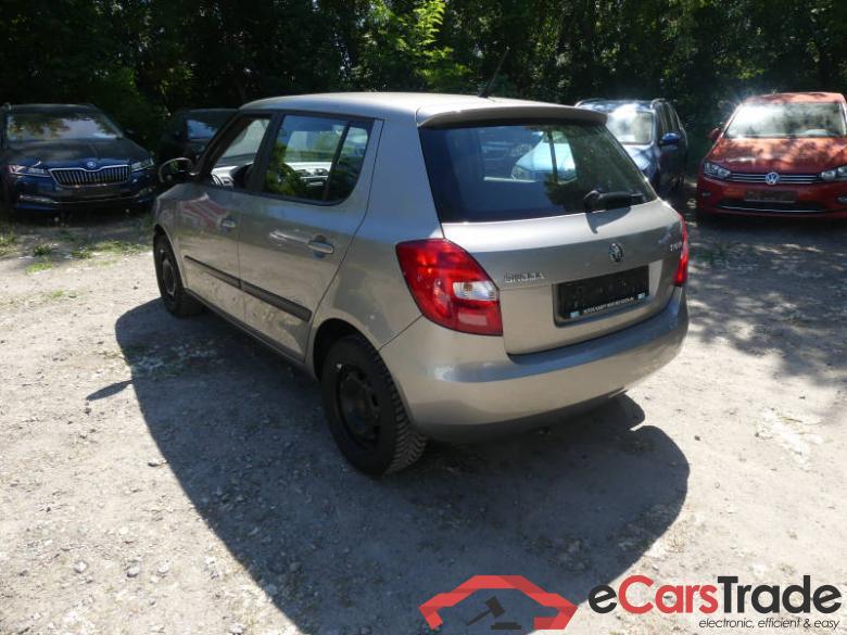 Skoda DE - LimS5 1.2 TSI EU5, Style Edition, 2010 - 2011 Fabia #4