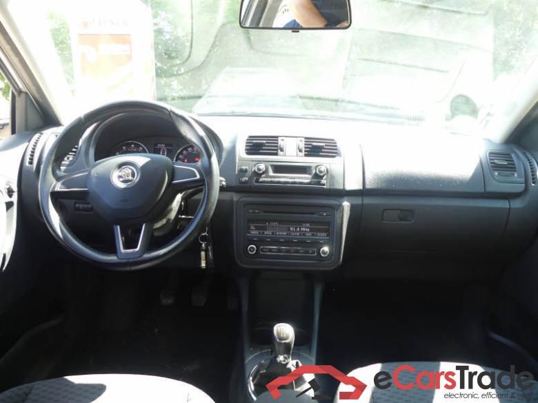Skoda DE - LimS5 1.2 TSI EU5, Style Edition, 2010 - 2011 Fabia #5