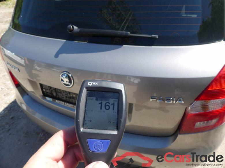 Skoda DE - LimS5 1.2 TSI EU5, Style Edition, 2010 - 2011 Fabia #6