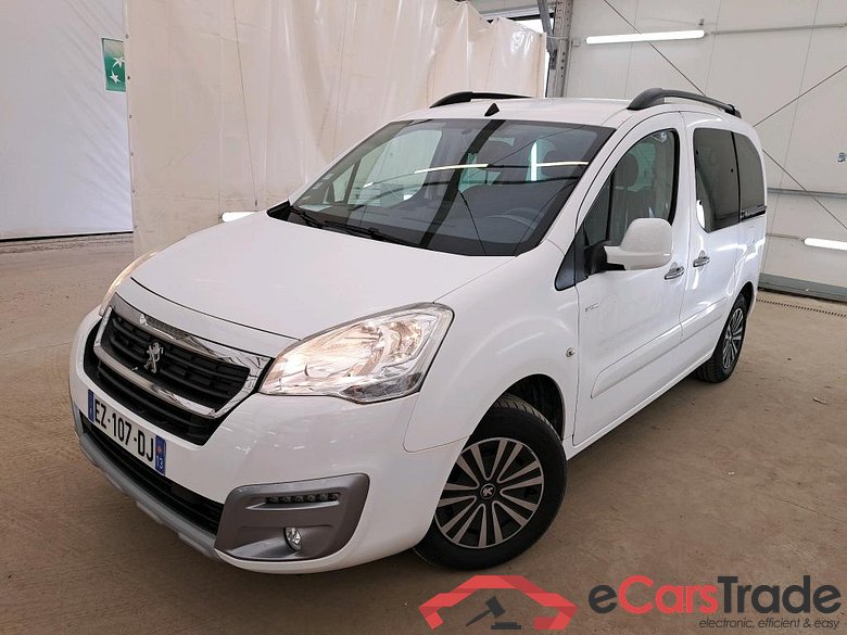 Peugeot BlueHDi 100 Style Partner Tepee Style 1.6 HDi 90CV BVM5 E5