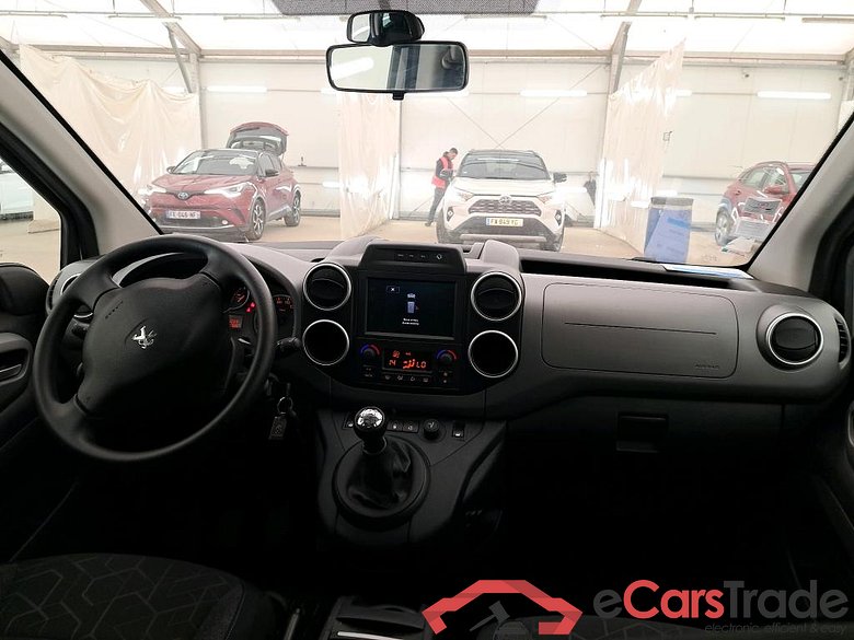 Peugeot BlueHDi 100 Style Partner Tepee Style 1.6 HDi 90CV BVM5 E5 #5