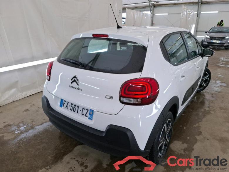 Citroen PureTech 83 S&S BVM Feel Nav CITROEN C3 Société / 2020 / 5P / Berline / VU PureTech 83 S&S BVM Feel Nav #3