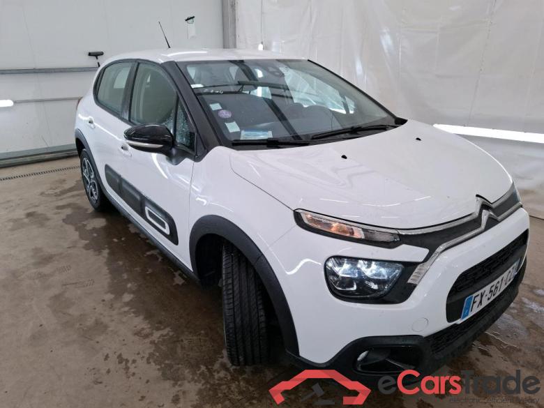 Citroen PureTech 83 S&S BVM Feel Nav CITROEN C3 Société / 2020 / 5P / Berline / VU PureTech 83 S&S BVM Feel Nav #4