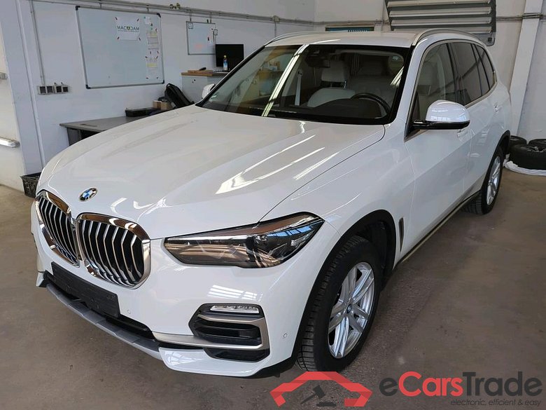 BMW X5 ´18 Baureihe X5 xDrive 25 d xLine 2.0 170KW AT8 E6d