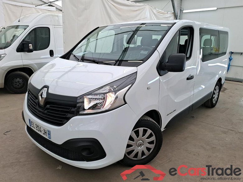 Renault Zen L1 Energy dCi 125 8 places combi RENAULT TRAFIC 4p VCA Zen L1 Energy dCi 125 8 places combi #1