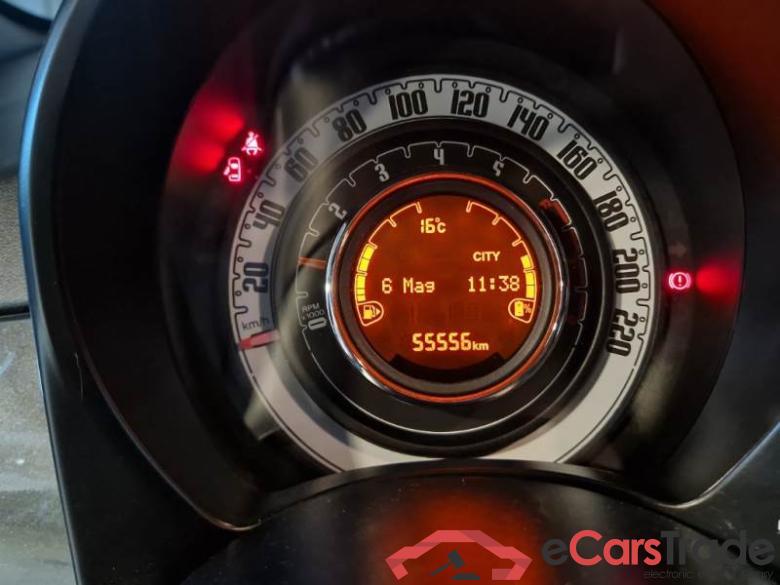 Fiat HYBRBLACK FIAT 500 / 2015 / 3P / BERLINA 1.0 70CV IBRIDO LOUNGE #4