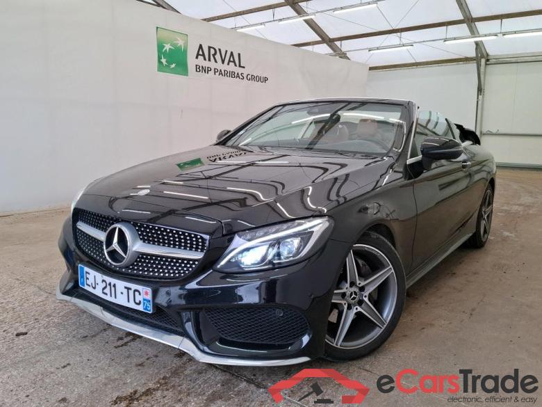 Mercedes C 220 d Fascination BVA9 MERCEDES-BENZ Classe C Cabriolet 2p Cabriolet C 220 d Fascination BVA9 #1