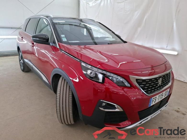 Peugeot BlueHDi 130 S&S EAT8 GT LINE 5008 GT Line 1.5 HDi 130CV BVA8 E6dT #4