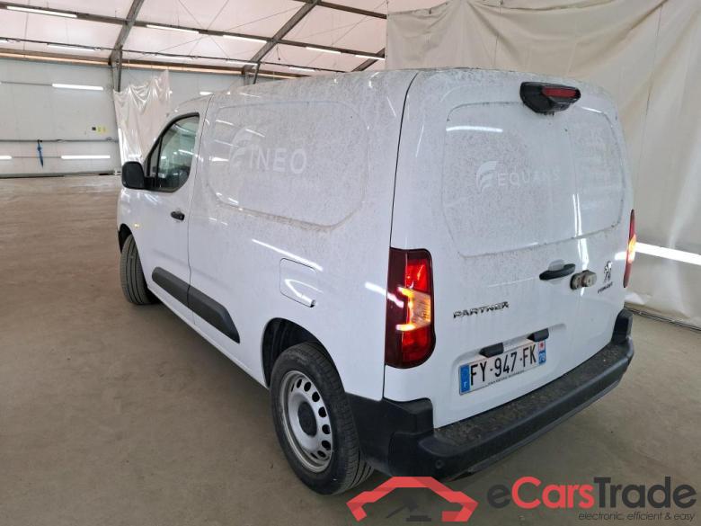 Peugeot BHDI 100 S&S 100 S&S 1000KG STD ASPHALT Partner Asphalt L1 1.5 HDi 100CV BVM5 E6dT #2