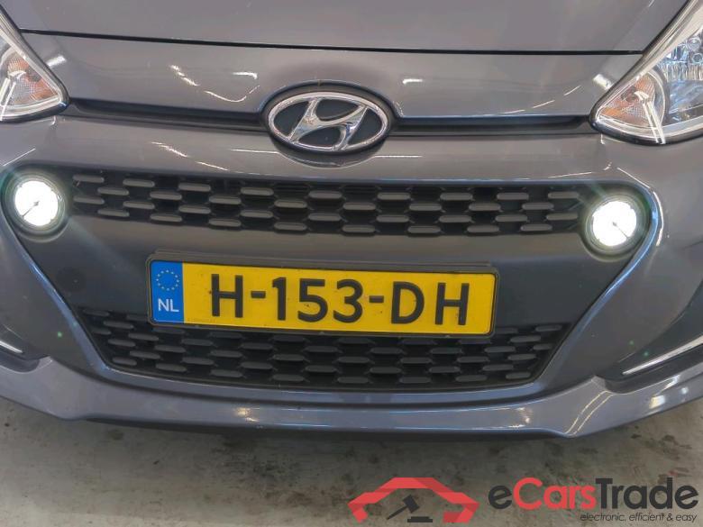 Hyundai i10 13-19 Hyundai i10 1.0i Blue Comfort Smart Navigation Pack 5d #5