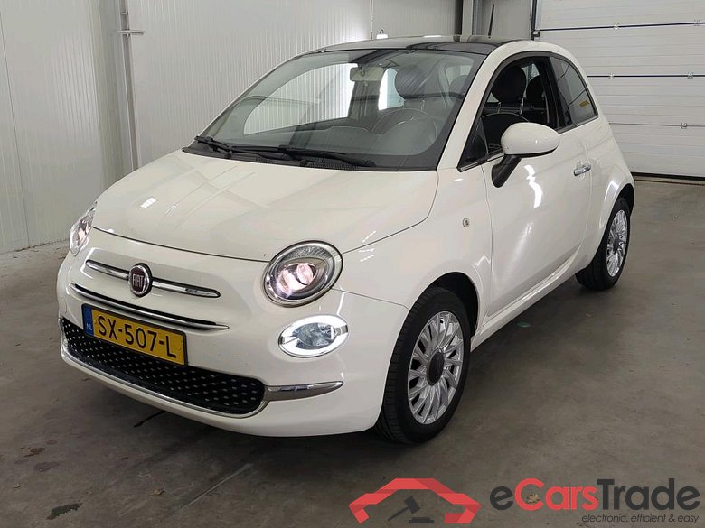 Fiat 500 '15 Fiat 500 1.2 69 Lounge 3d