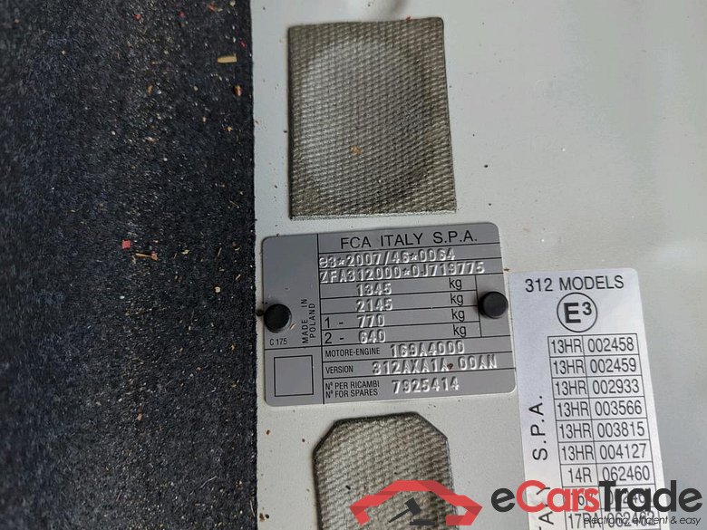 Fiat 500 '15 Fiat 500 1.2 69 Lounge 3d #6