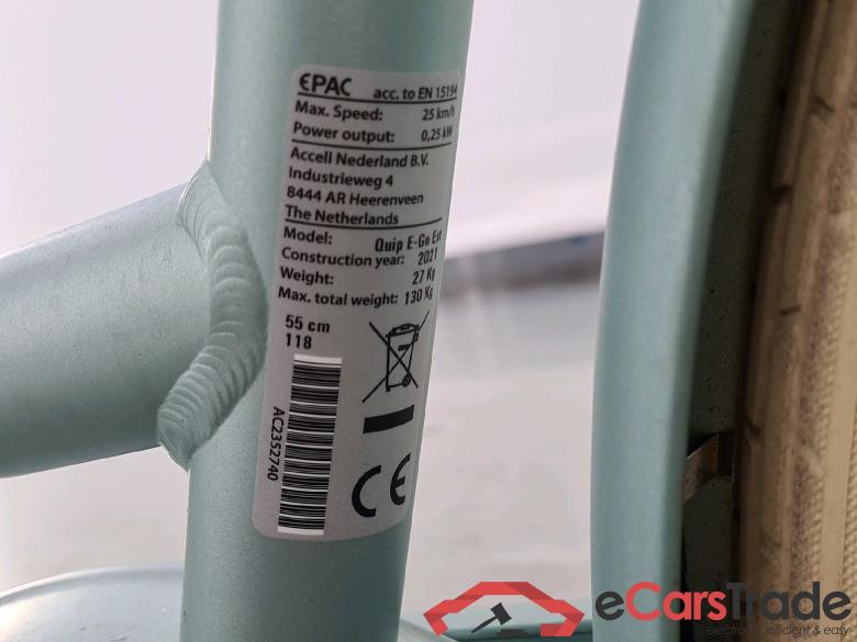 Other Passenger Car Fiets Batavus Quip E-Go Extra Cargo 2021 #4