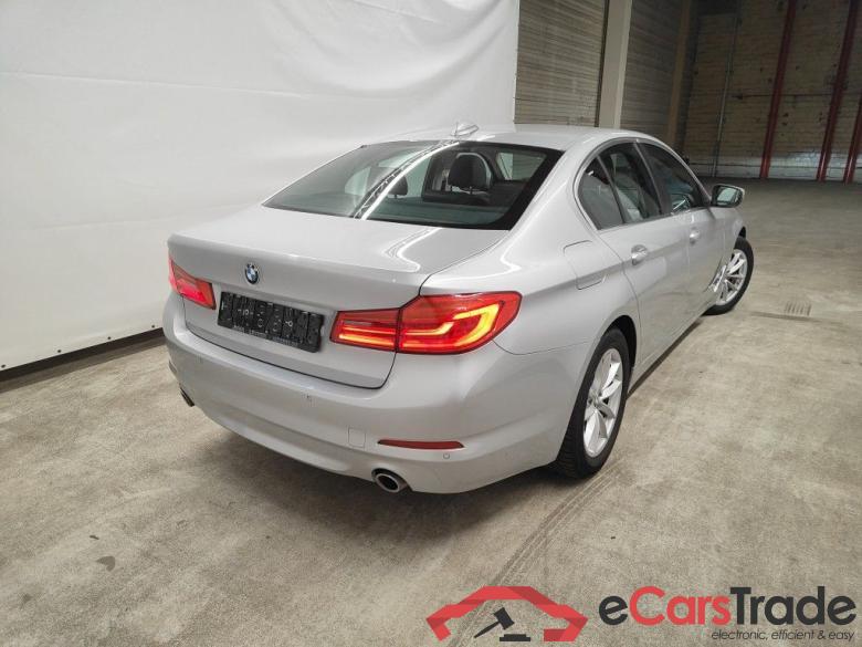 BMW 5 Reeks Berline 520d 120kW Aut. Business Edition 4d #5