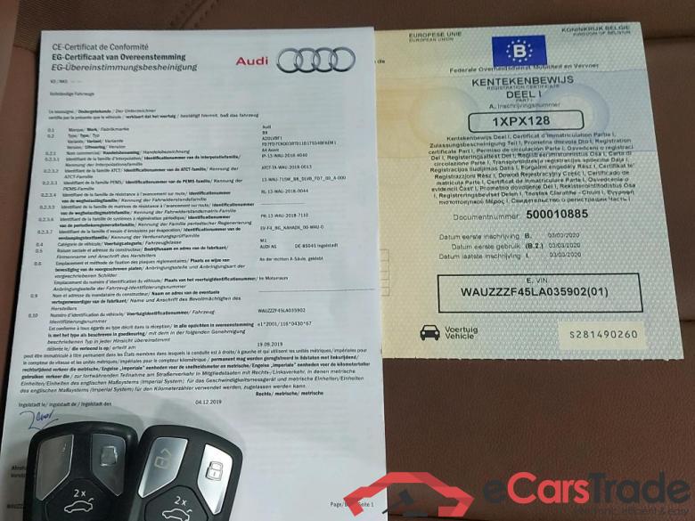 AUDI - AUD A4 AVANT 35 TFSi 150PK S-Tronic Advanced Pack Platinum * PETROL * #4