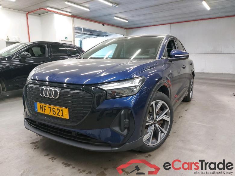 AUDI - AUD Q4 SB 40 E-TRON 204PK S Line & Pack Business Plus & Luxury Interior & Shadow Look & 20 Inch Alloy   * ELECTRIC * #1