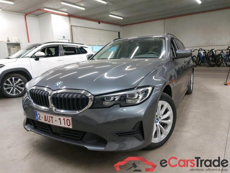 BMW - BMW 3 TOURING 320e 204PK Business Edition With Heated Sport Seats & Driving Assistant Pack & Active Cruise * HYBRID * #1