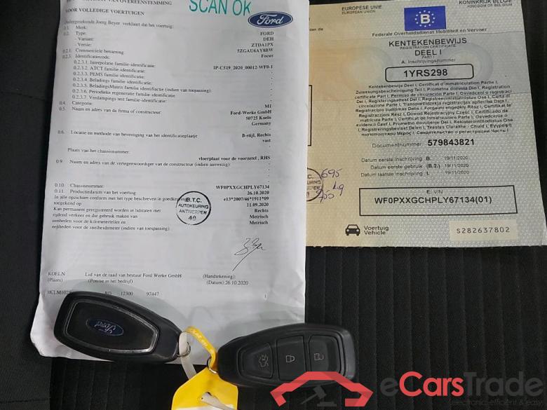 FORD - FOR FOCUS CLIPPER EcoBlue 120PK Titanium Pack Technology & Parking & Winter & Head Up & B&O Sound & Electric Towing Hook #4