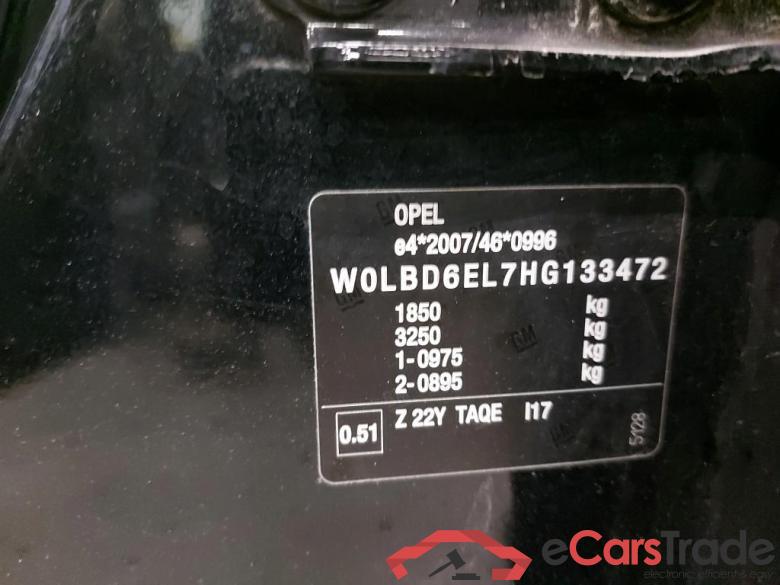 OPEL - OPE ASTRA CDTI 110PK ecoFLEX S/S  Pack Business Edition #6