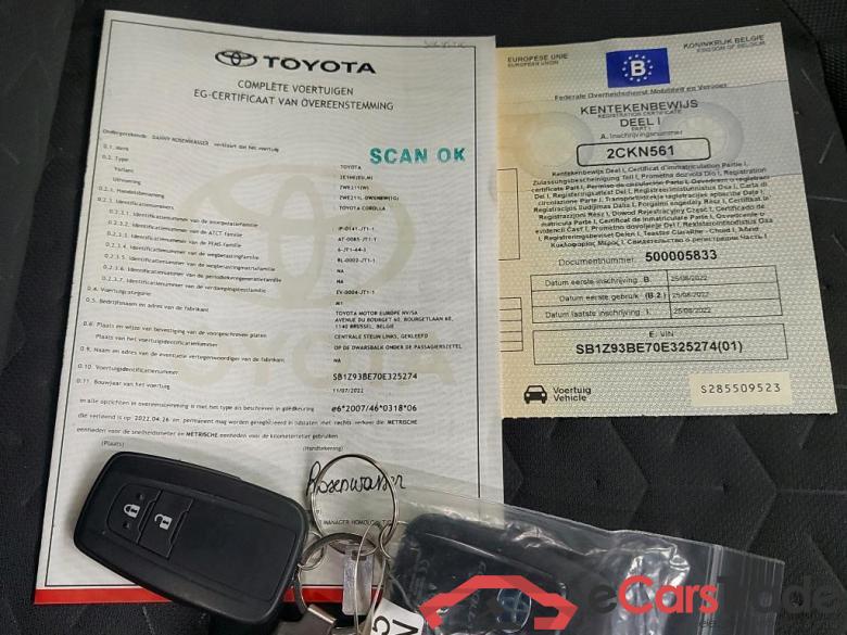TOYOTA - TOY COROLLA TOURING SPORTS 122PK  e-CVT Dynamic Pack Business & Towing Hook * HYBRID * #4