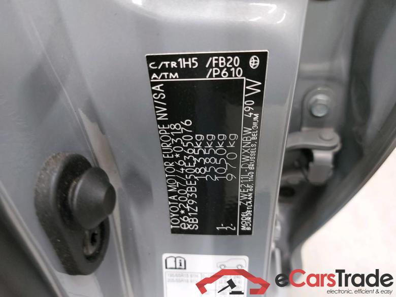 TOYOTA - TOY COROLLA TOURING SPORTS 122PK Hybrid e-CVT Dynamic & Pack Business & Towing Hook * HYBRID * #6