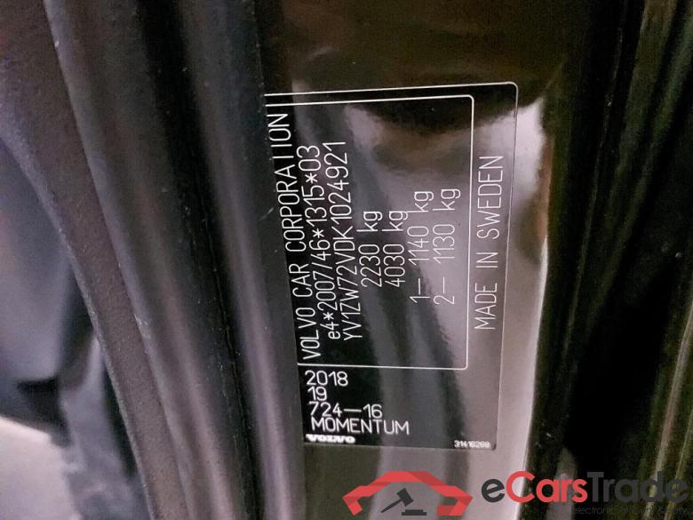 VOLVO - VOL V60 D3 150PK Geartronic Momentum Pack Premium & Winter & IntelliSafe Surround & Winter & Park Assist Front & Rear #6