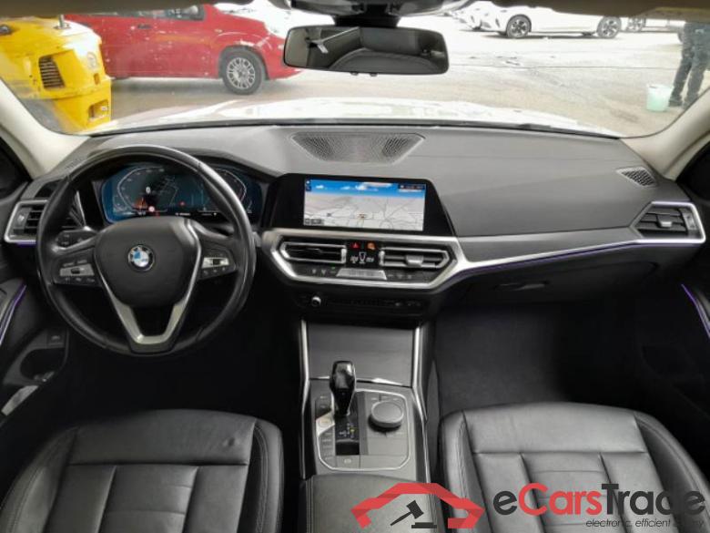 BMW 179 BMW SERIE 3 / 2018 / 5P / STATION WAGON 318D 48V LUXURY TOURING AUTO #3