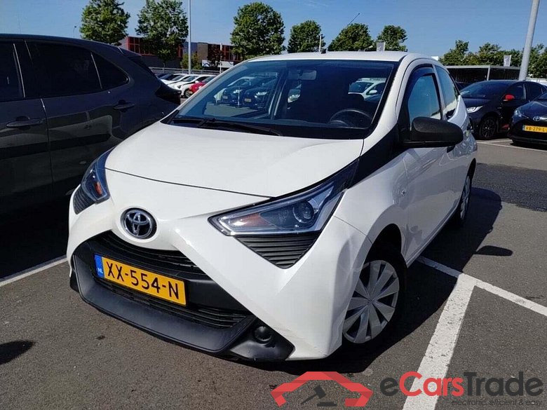 TOYOTA Aygo 1.0 VVT-i x #1