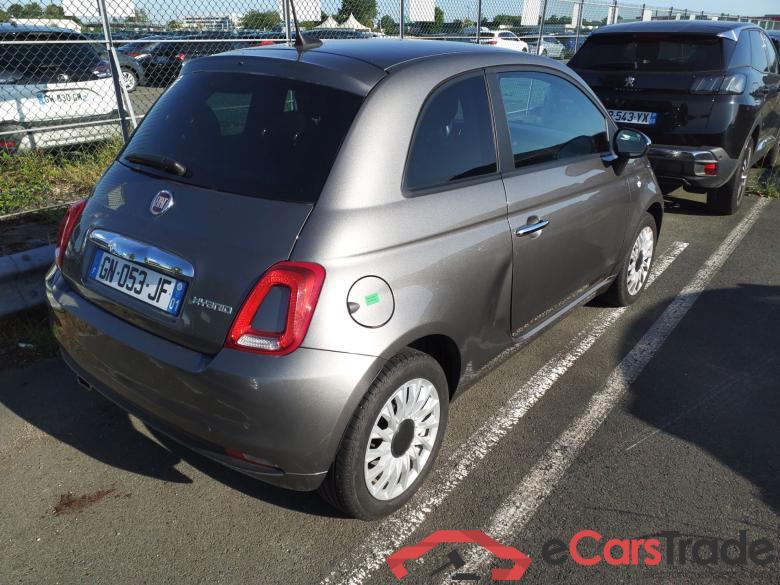 FIAT 500 1.0 70 ch Hybride BVM + PACK STYLE + PACK CONFORT #3