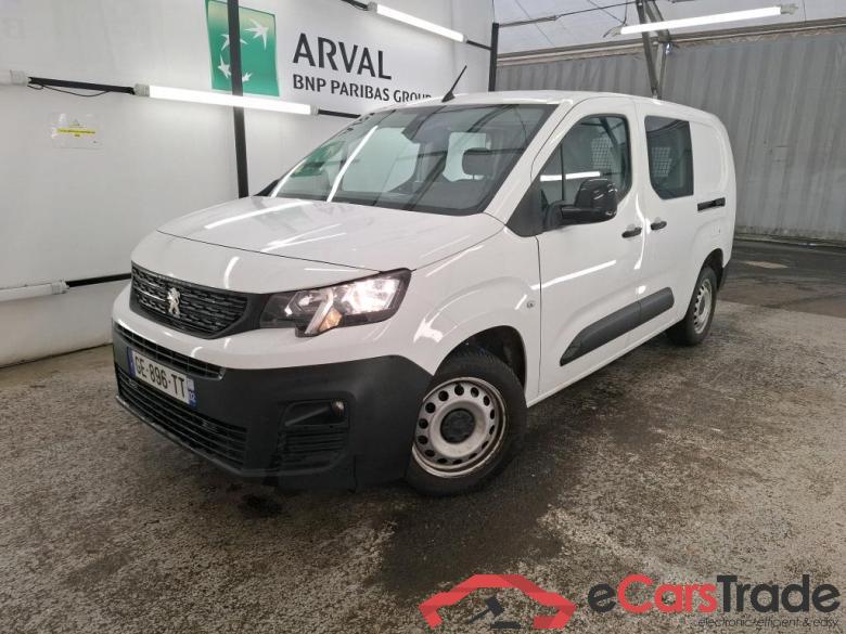 Peugeot BLUEHDI 100 S&S LONG Cabine App Partner Cabine Approfondie L2 1.5 HDi 100CV BVM6 E6d #1
