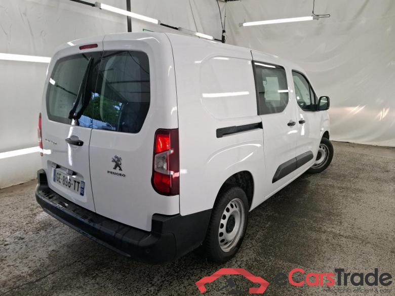 Peugeot BLUEHDI 100 S&S LONG Cabine App Partner Cabine Approfondie L2 1.5 HDi 100CV BVM6 E6d #3