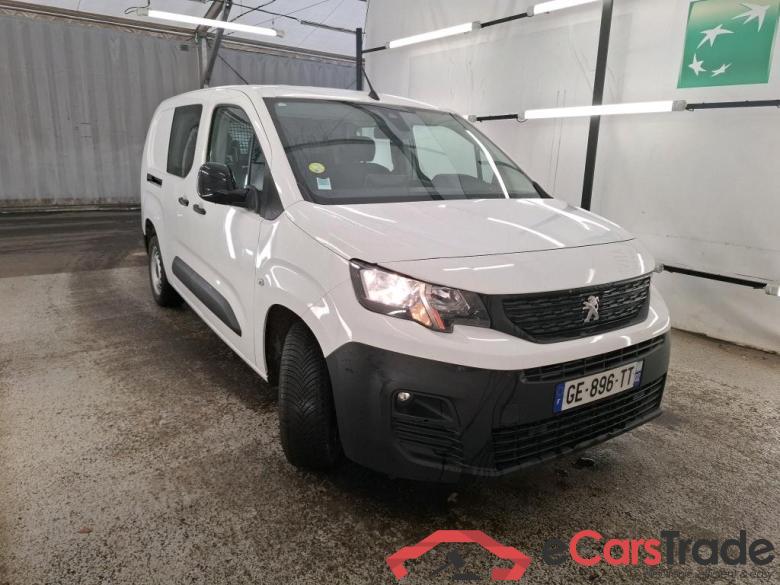 Peugeot BLUEHDI 100 S&S LONG Cabine App Partner Cabine Approfondie L2 1.5 HDi 100CV BVM6 E6d #4