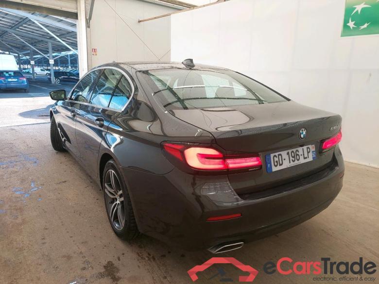 BMW 518d 150ch Business Design BVA8 BMW Série 5 / 2020 / 4P / Berline 518d 150ch Business Design BVA8 / VO RECONDITIONNE - PHOTOS AVANT RECONDITIONNEMENT #2