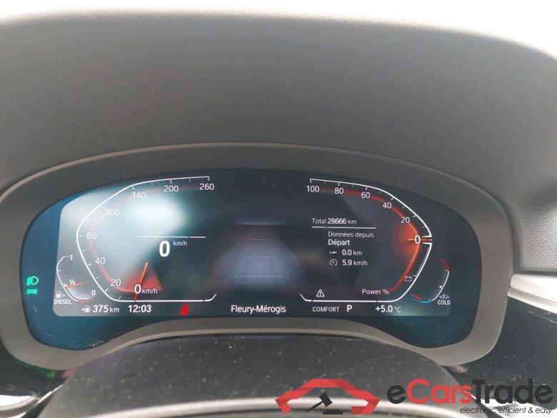 BMW 518d 150ch Business Design BVA8 BMW Série 5 / 2020 / 4P / Berline 518d 150ch Business Design BVA8 / VO RECONDITIONNE - PHOTOS AVANT RECONDITIONNEMENT #6