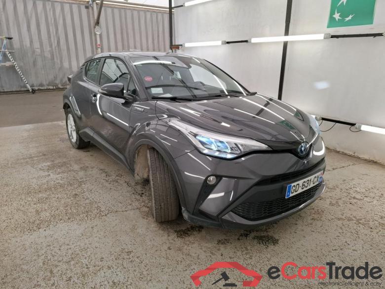 Toyota  TOYOTA C-HR 5p SUV 1.8 HYBRIDE 122 DYNAMIC BUSINESS #4