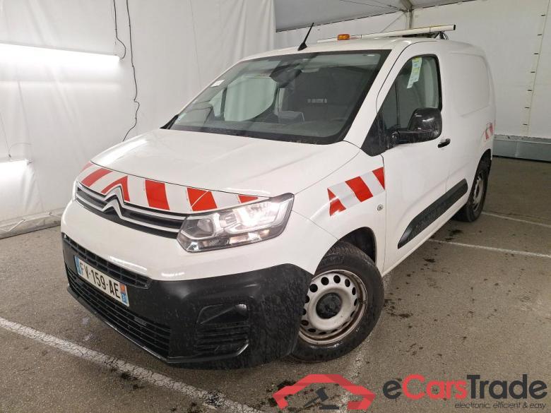 Citroen M 1000kg PureTech 130 S&S AT Worker Berlingo Fourgon Worker M 1000 1.2 PureTech 130CV BVA8 E6d #1