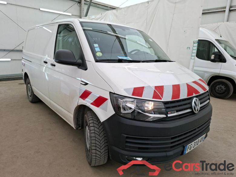 Volkswagen 2.0 TDi 150 4MO L1H1 Business Line T6 Transporter Fourgon 4Motion 2.0 TDI 150CV BVM6 E6 #4