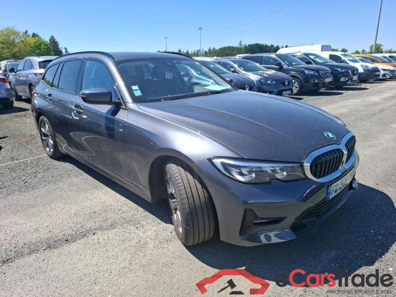 BMW 318d 150ch Edition Sport BVA8 Série 3 Touring 318 d Edition Sport 2.0 150CV BVA8 E6d #4