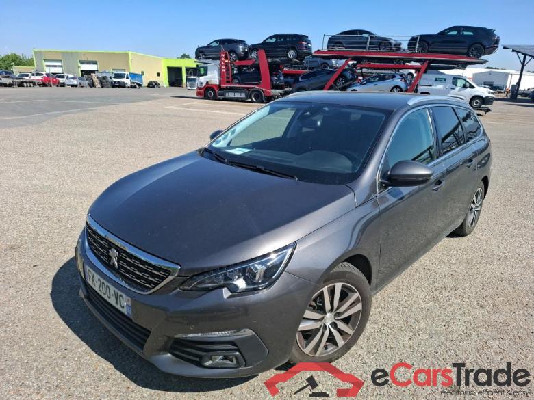 Peugeot BlueHDi 130 EAT6 S&S Allure Business 308 SW / Break BlueHDi 130 EAT6 S&S Allure Business / FAP + CHAINE AAC HS (SOUS RESERVE MOTEUR HS) #1
